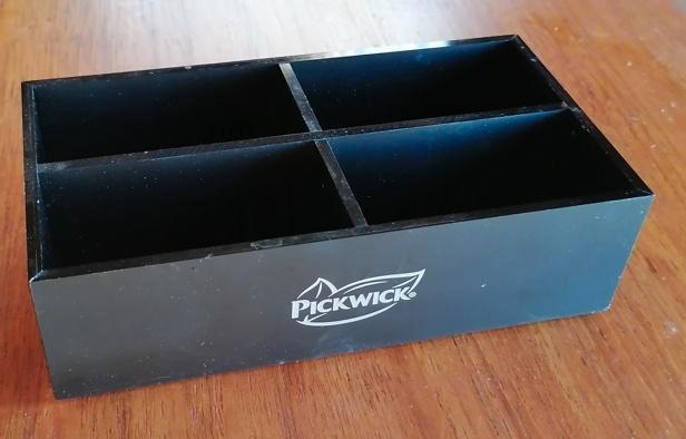 Pickwick theezakjeshouder theehouder, Huis en Inrichting, Keuken | Keukenbenodigdheden, Gebruikt, Ophalen of Verzenden