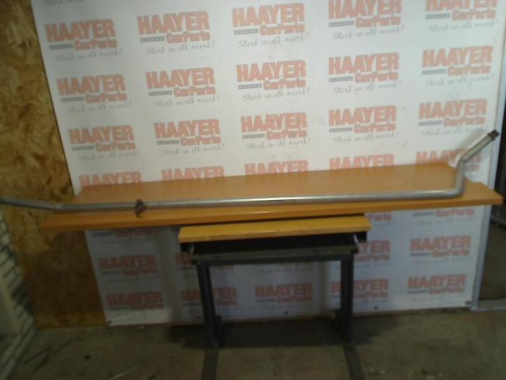 Uitlaat Middenpijp Citroën C1 (2005-06/2014-09), Auto-onderdelen, Uitlaatsystemen, Citroën, Gebruikt