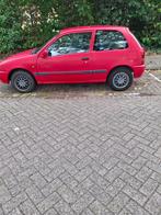 Toyota Starlet 1.3 16V 1998 Rood, 15 km/l, 74 pk, 4 cilinders, Starlet