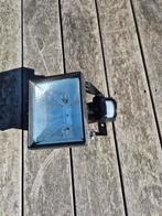 Buitenlamp met bewegingssensor, Ophalen, Gebruikt, 50 tot 200 watt, Lamp met armatuur