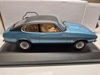 Ottomobile Ford Capri Mk.2 Miami Blue Poly 1974, Ophalen of Verzenden, Nieuw, Auto, OttOMobile