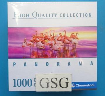 Flamingo dance 1000 st nr. 96704-01 (Nieuw) beschikbaar voor biedingen