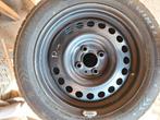 Winterbanden, set van 4, met stalen velgen.185/60R15, Auto-onderdelen, Ophalen, Gebruikt
