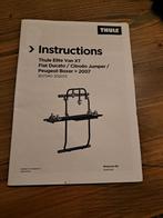 Thule Elite Van XT Camper fietsenrek, Ophalen, Zo goed als nieuw