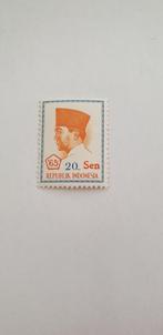 6412 indonesie sukarno tussenprint 1965 20 sen, Verzenden
