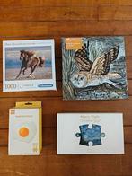 Puzzel Collectie - 4 Stuks!, Ophalen of Verzenden
