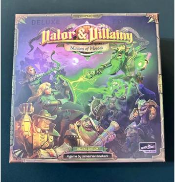 Valor & Villainy: Minions of Mordak (English deluxe edition) beschikbaar voor biedingen