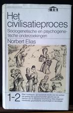 Norbert Elias: Het civilisatieproces (220b), Boeken, Ophalen of Verzenden, Gelezen, Maatschappij en Samenleving, Nederland