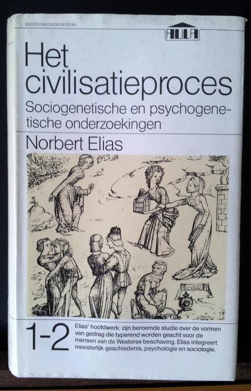 Norbert Elias: Het civilisatieproces (220b), Boeken, Politiek en Maatschappij, Gelezen, Maatschappij en Samenleving, Nederland