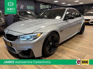 BMW 3-serie M3 |HUD|H&K|Carbon Dak|Camera|NL Auto beschikbaar voor biedingen