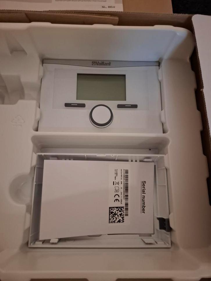 Vaillant calorMATIC 350 Klokthermostaat, Doe-het-zelf en Verbouw, Thermostaten, Nieuw, Slimme thermostaat, Ophalen of Verzenden