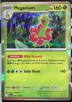 Pokemon - Meganium (MEG 010) - Holo rare.., Ophalen of Verzenden, Nieuw, Losse kaart, Foil