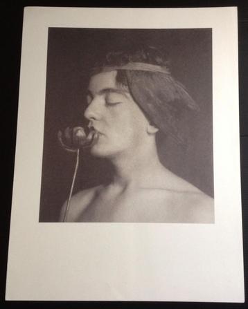 Hypnos 1896/1897 Fred Holland Day Poster beschikbaar voor biedingen