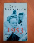 Rik Launspach - 1953 - Roman. Watersnoodramp 1953, Ophalen of Verzenden, Gelezen, Rik Launspach, Nederland