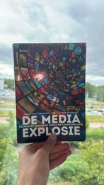 Kees van Wijk - De media-explosie, Boeken, Ophalen, Kees van Wijk; Henri Spijkerboer; peter 't Lam; David Huijzer, Sociale wetenschap