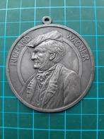 medaille Duitse componist Richard Wagner 1813-1883., Ophalen of Verzenden, Overige materialen, Buitenland