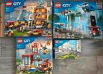 Lego city 4 sets 60321 / 60320 / 60317 / 60304, Kinderen en Baby's, Speelgoed | Duplo en Lego, Ophalen of Verzenden, Zo goed als nieuw