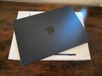 MacBook Air M2 13.6 inch Midnight 8/256, Computers en Software, Apple Macbooks, Ophalen of Verzenden, Zo goed als nieuw, 13 inch