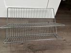 Afdruiprek IKEA roestvrijstaal, Huis en Inrichting, Keuken | Keukenbenodigdheden, Ophalen of Verzenden, Zo goed als nieuw
