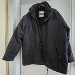 Zwarte heren winterjas van Y.A.C.H.T. Angelo Litrico, maat L, Kleding | Heren, Jassen | Winter, Ophalen of Verzenden, Zo goed als nieuw