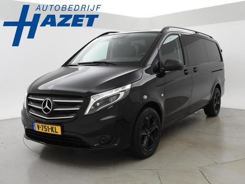 Mercedes-Benz Vito 119 CDI AUT. 190 PK LANG + 2 SCHUIFDEUREN, Auto's, Bestelauto's, Bedrijf, Te koop, ABS, Achteruitrijcamera