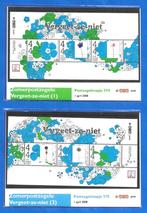Postzegelmapje 374 & 375 Zomerpostzegels; Vergeet-ze-niet, Verzenden, Na 1940, Postfris