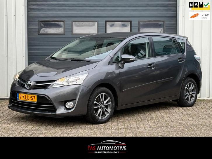 Toyota Verso 1.6 VVT-i Aspiration 2e EIG / CRUISE / CLIMA, Auto's, Toyota, Te koop, Verso, ABS, Achteruitrijcamera, Airbags, Airconditioning