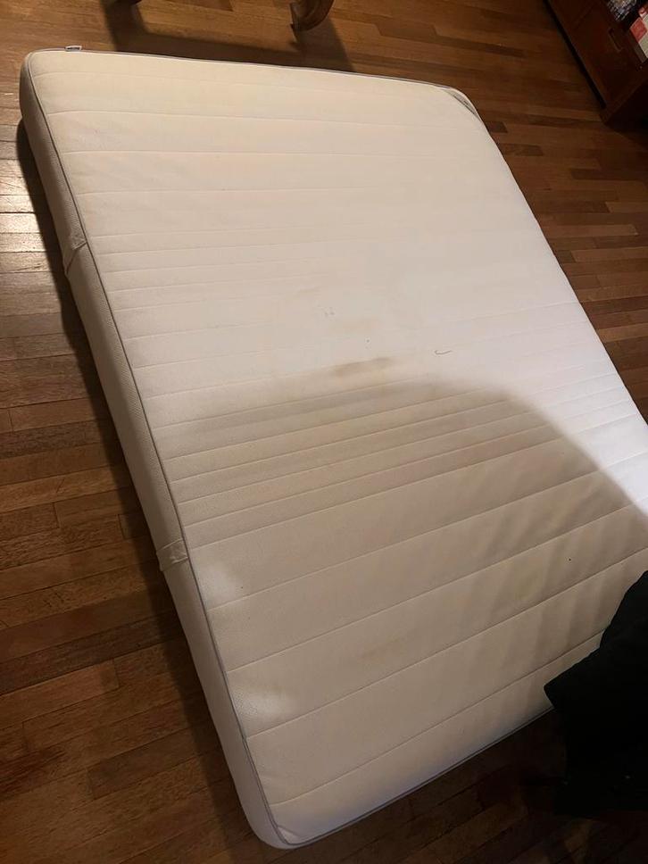 IKEA Sultan Fossing matras 160x200 – gebruikt – ophalen, Huis en Inrichting, Slaapkamer | Matrassen en Bedbodems, Gebruikt, Matras