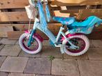 Frozen II Kinderfiets - 14 inch, Fietsen en Brommers, Fietsen | Meisjes, Ophalen, Gebruikt, 14 inch of minder, Handrem