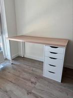 IKEA Bureau & Alex ladekast, Huis en Inrichting, Ophalen, Zo goed als nieuw, Bureau