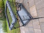 Honden bench, Dieren en Toebehoren, Hondenhokken, Ophalen, Zo goed als nieuw, 75 tot 110 cm