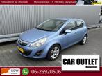 Opel Corsa 1.2-16V Berlin 5Drs 155Dkm NAP Navi LM Cruise --I, Auto's, Voorwielaandrijving, Euro 5, Gebruikt, Zwart