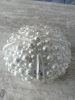 Bubbelglas plafonlamp/wandlamp, Ophalen of Verzenden, Gebruikt