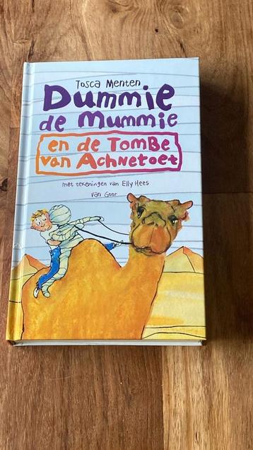 Dummie de Mummie en de Tombe van Achnetoet (ZGAN) beschikbaar voor biedingen