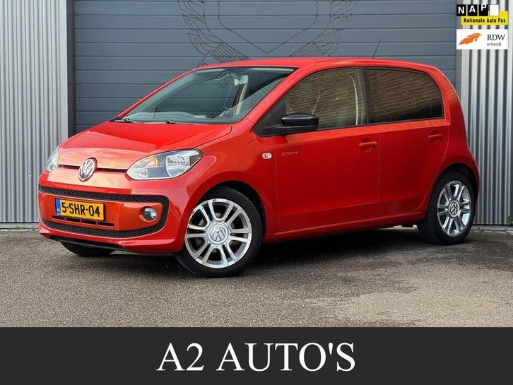 Volkswagen Up! 1.0 groove up! BlueMotion Cruise|Sensor|Airco, Auto's, Volkswagen, Bedrijf, Te koop, up!, ABS, Airbags, Airconditioning