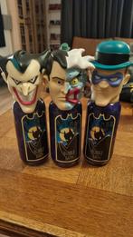 Batman Bubble Bath Set - Joker, Two-Face, Riddler, Ophalen of Verzenden, Gebruikt