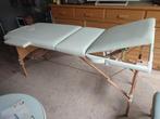 Inklapbare massage tafel, Ophalen, Zo goed als nieuw, Massagetafel