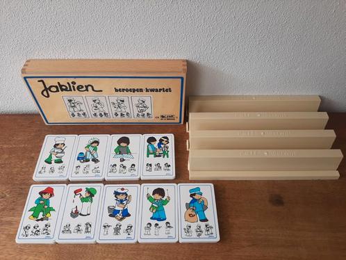 Beroepenkwartet Rolf Groep Jaklien met 4 opzetplankjes,, Kinderen en Baby's, Speelgoed | Educatief en Creatief, Zo goed als nieuw