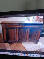 Antieke Bruidskist / Reiskist, Antiek en Kunst, Ophalen