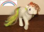 vintage MLP 1984 Confetti, G1 My Little Pony regenboog pony, Verzenden, Gebruikt