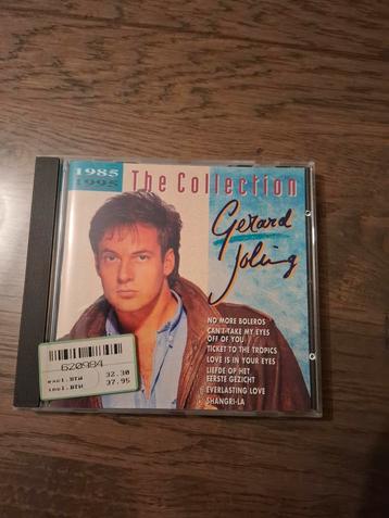 cd Gerard Joling The Collection 1985-1995 beschikbaar voor biedingen