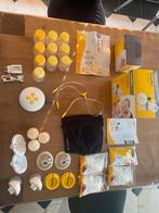 Compleet Kolf machine Medela elektrisch Swing Max Dubbel, Ophalen, Zo goed als nieuw, Borstkolf