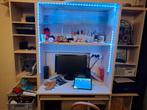 Computerkast, Huis en Inrichting, Kasten | Computermeubels, Ophalen, Gebruikt, 170 cm of meer, Minder dan 40 cm