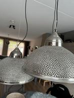 Lodsh Stalen Hanglamp - Handgemaakt, Ophalen of Verzenden, Gebruikt, Metaal, Minder dan 50 cm