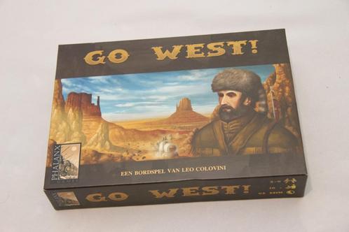 Go West bordspel nieuw, Hobby en Vrije tijd, Gezelschapsspellen | Bordspellen, Nieuw, Een of twee spelers, Drie of vier spelers