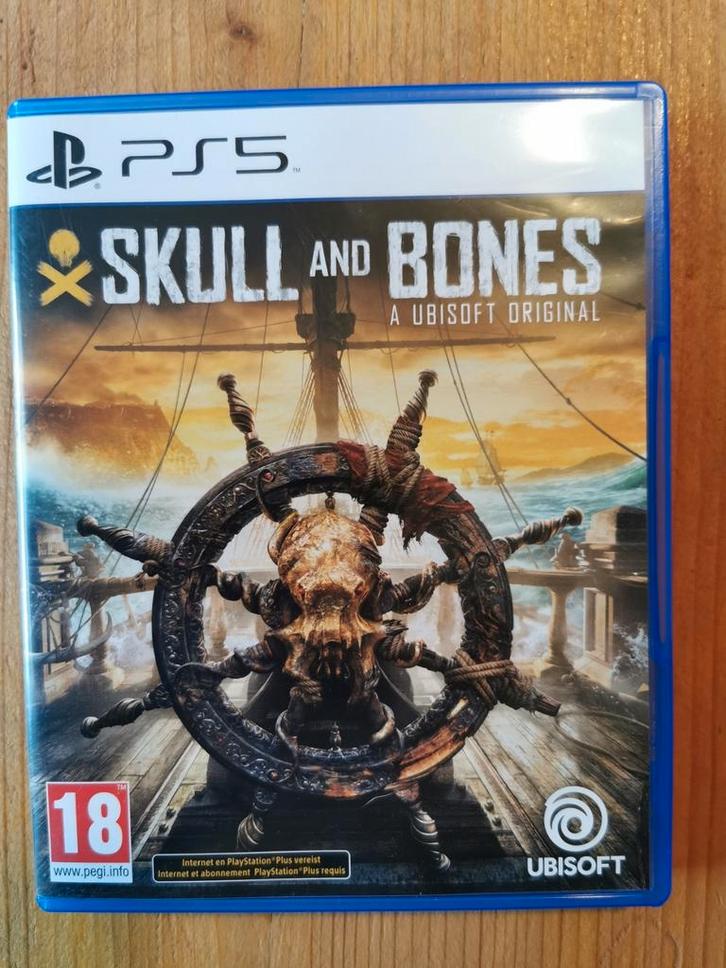 Skull and Bones PS5 - Nieuw!, Spelcomputers en Games, Games | Sony PlayStation 5, Nieuw, Ophalen of Verzenden