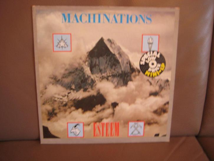 Machinations – Esteem, Cd's en Dvd's, Vinyl | Pop, Zo goed als nieuw, 1960 tot 1980, 12 inch, Ophalen of Verzenden