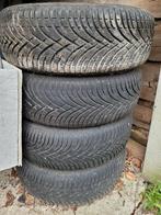 Winterbanden stalen velg Kleber 215 55 R16, Auto-onderdelen, Banden en Velgen, Ophalen, 16 inch, Banden en Velgen, Winterbanden