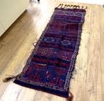 Vloerkleed loper kilim wol abstracte motieven Turkije 3588-d, Ophalen of Verzenden