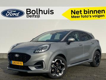 Ford Puma EcoBoost Hybrid 155PK ST-Line X | Trekhaak | Winte beschikbaar voor biedingen